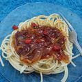 Cooksnap dari Erna KeisHa Alvaroo untuk resep Spaghetti Saus Bolognese Praktis