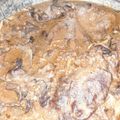 El cooksnap de yolandacos cuando hizo Fricandó de ternera con setas variadas.