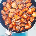 Cooksnap của Hằng Dương khi họ làm theo món Sườn xào chua ngọt