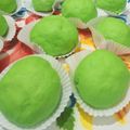 Cooksnap dari liza untuk resep Bakpao Pandan Coklat