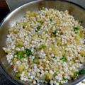 Darshana Patel's cooksnap of when they made Sabudana khichdi.