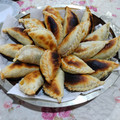 El cooksnap de Valentina cuando hizo Empanadas Salteñas.