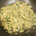 El cooksnap de tania jimenez cuando hizo Zarangollo (receta murciana).
