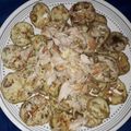 El cooksnap de Gikza Carmona cuando hizo Carpaccio de berenjena.