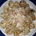 El cooksnap de Gikza Carmona cuando hizo Carpaccio de berenjena.