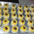 Cooksnap dari sofi ana untuk resep Strawberry cheese Thumbrint cookies