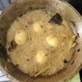 Cooksnap dari Nur fadhillah Aisyah untuk resep Opor tahu telur