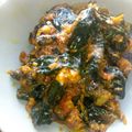 Sandra Nwachukwu's cooksnap of when they made Ekpang nkukwo.
