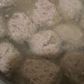 Cooksnap dari amanina ulya untuk resep Bakso Telur Puyuh, super kenyal (pakai blender, bisa juga pakai daging giling)