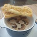 Cooksnap dari Alex Ko untuk resep Champignon mushroom creamy soup (sup jamur)