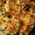 El cooksnap de Elena Hernández cuando hizo Brócoli con nata, bacon y queso gratinado.