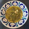 El cooksnap de lusalcidos cuando hizo Caldo gallego de grelos.