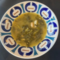 El cooksnap de lusalcidos cuando hizo Caldo gallego de grelos.