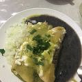 El cooksnap de Victor Garcia Heras cuando hizo Enchiladas verdes.