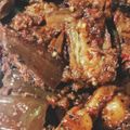 Rafiqua Shama का कुकस्नैप जब उन्होंने अचारी आलू बैंगन (Achari aloo baingan recipe in hindi) बनाया था।