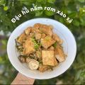 Cooksnap của Thoa Nguyen khi họ làm theo món Nấm rơm xào đỗ