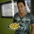 El cooksnap de Noe Videla cuando hizo Chipa.