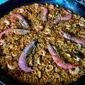 El cooksnap de @tesa.cuina cuando hizo Fideuà (fideos con frutos del mar).