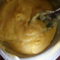 El cooksnap de Susana Gerez cuando hizo Crema Pastelera.
