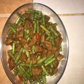 Cooksnap dari Andari Oktriyani untuk resep Oseng kacang panjang bakso