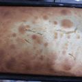 El cooksnap de Paula Mantel cuando hizo Torta fácil y muy rica.