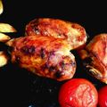 Miss Ramezani Cooksnap-ja, amikor elkészítette a(z) Sült csirkecomb receptet.