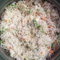 Anandhi Suresh's cooksnap of when they made Veg fried rice.