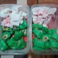 Cooksnap dari ummu Ainah untuk resep Es Pisang Ijo