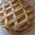 El cooksnap de Amilcar cuando hizo Pie de Manzana.
