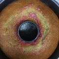 El cooksnap de Maria Paz cuando hizo Queque de miel.