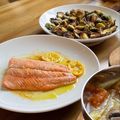 Anne Liu 的 紙包檸檬奶香鮭魚+香烤節瓜（烤箱版） cooksnap