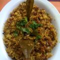 Geetha Srinivasan का कुकस्नैप जब उन्होंने भूने हुए चावल (bhune huye chawal recipe in Hindi) बनाया था।