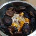 陳桂秋 的 鹹蛋黃蒸肉 cooksnap