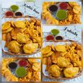 kulbirkaur का कुकस्नैप जब उन्होंने आलू बेसन से बने कुरकुरे पकोड़े (Aloo besan se bane kurkure pakode recipe in Hindi) बनाया था।