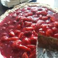 El cooksnap de griselda cuando hizo Tarta de frutilla!!.