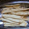 El cooksnap de Alejandra Oldani cuando hizo Grisines.