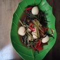 Cooksnap dari nita untuk resep Cah Kangkung Terasi Telur Puyuh