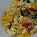 Cooksnap dari Wilda Wily untuk resep Capcay Jagung Telur Pedas (no MSG)