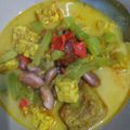 Cooksnap dari Koratama untuk resep Lodeh Tahu Kuning Kediri, Ikan Pe, Kacang Merah, Kacang Panjang
