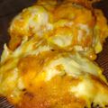 El cooksnap de Mia cuando hizo Pastel de calabaza y pollo.