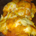 El cooksnap de Mia cuando hizo Pastel de calabaza y pollo.