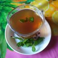 Madhumita Kayal's cooksnap of when they made পুদিনার চা (Pudinar chaa recipe in Bengali).