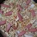 Cooksnap dari Yania untuk resep Mie Burung Dara Kuah Pedass