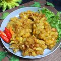 Cooksnap dari Cooking With Dinda untuk resep 14.1. Bakwan jagung jamur tiram
