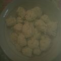 Cooksnap dari betni sandra untuk resep Bakso ayam kuah