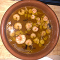 El cooksnap de Xavi cuando hizo Gambas al ajillo.