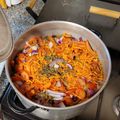 El cooksnap de Martín Ariel Gambino cuando hizo Bondiola de cerdo a la cerveza negra.