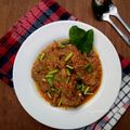 Cooksnap dari ayunabillarumaropen untuk resep Rica-rica Mentog #pr_asianfood