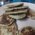 El cooksnap de Patricia Rial cuando hizo Panqueques de avena y banana.
