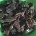 Cooksnap dari Miranti Wulandari untuk resep Tumis usus suka suka